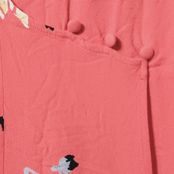 Free People Time on your side wrap dress Size M - Picture 5 of 13